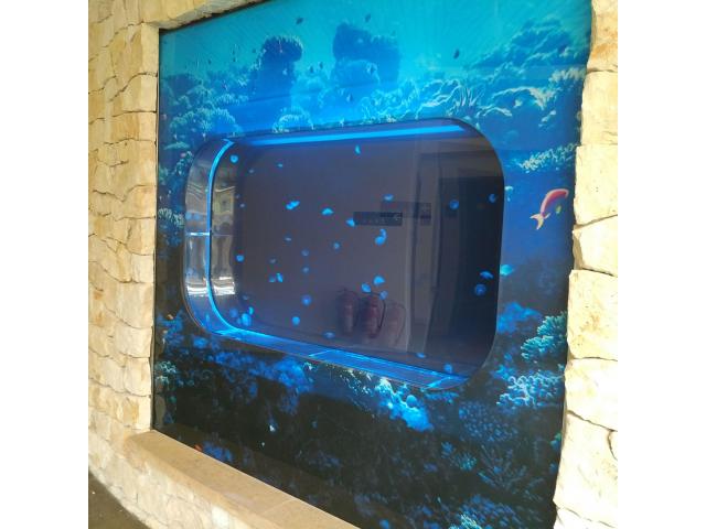 Jellyfish Aquarium 180 l (can be inbuilt) Jellyfish aquariums