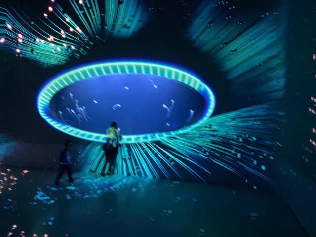 Aquarium kreisel ovale pour méduse 2000 l (convient à l'installation) Aquariums pour des méduses 
