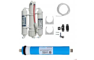 Reverse osmosis 75 GPD for parents to filter rinsing valve 