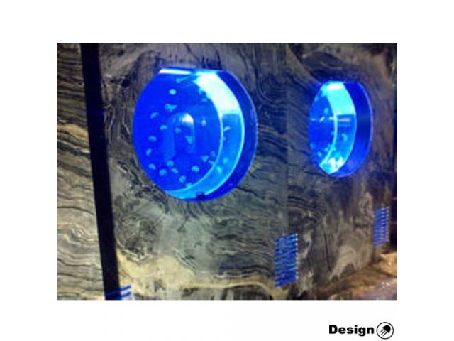 Kreisel jellyfish tank 475 l (Suitable for building into walls) Jellyfish aquariums