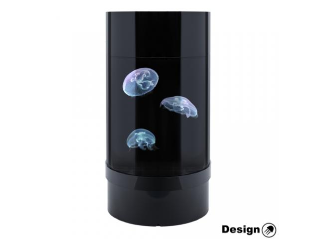 Jellyfish Cylinder Nano 3 – Aquarium de méduses pour les méduses - FORFAIT DE DÉPART Aquariums pour des méduses 